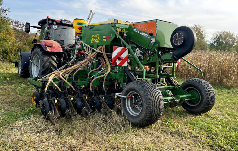 Regenerative Landwirtschaft & Direktsaat