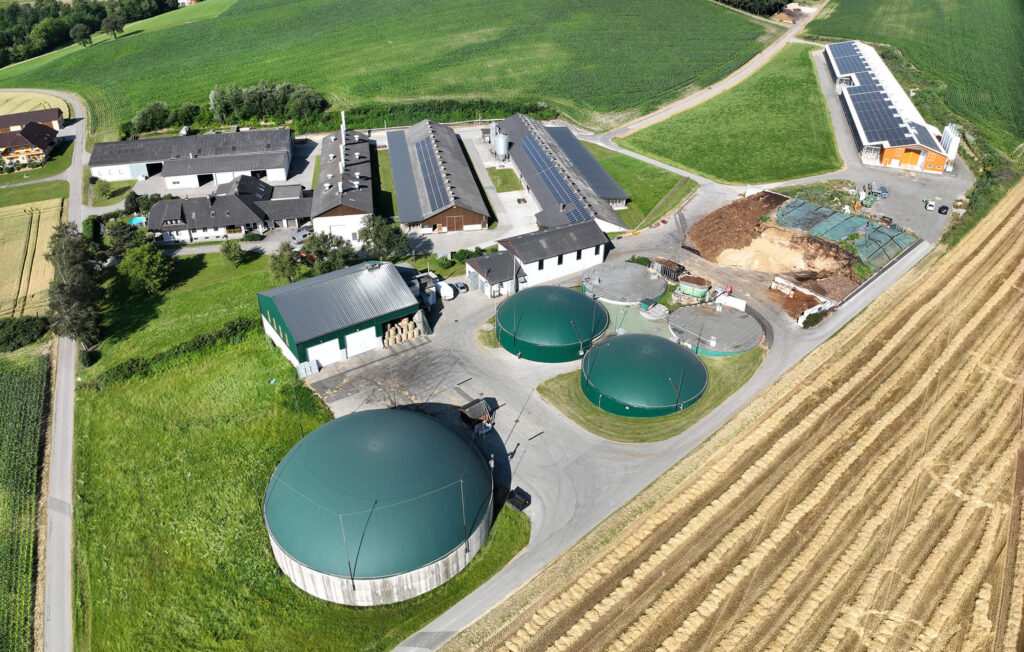 Putenmast & Biogas / Kreislauf- und Energiewirtschaft